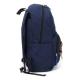 Mochila Escolar Bolso Frontal Reforçada Brasão Harry Potter Cor Azul-marinho